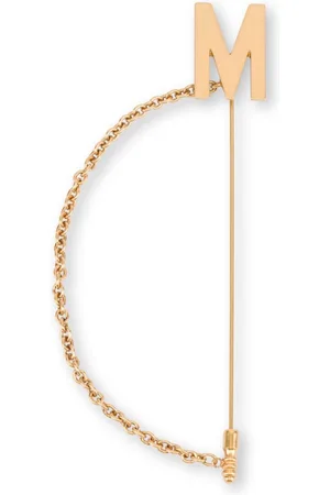 Moschino Brosche mit Kettendetail