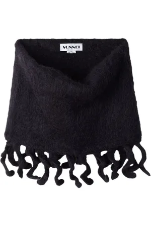 SUNNEI Schal mit Fransendetail