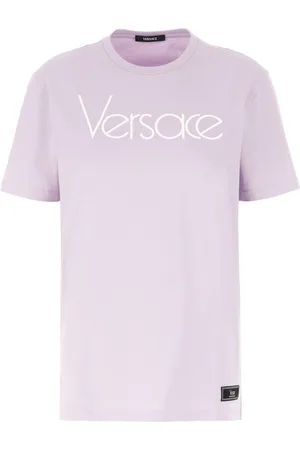 VERSACE T-Shirt mit Logo-Print