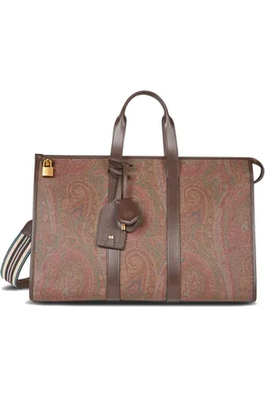 Etro Reisetasche mit Paisley-Print