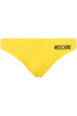 Moschino Badehose mit Logo-Print