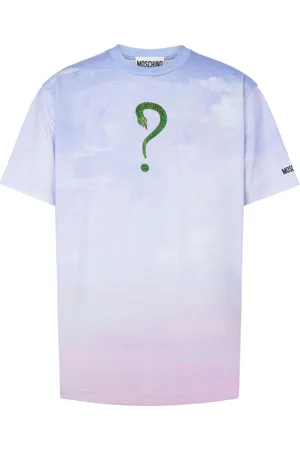 Moschino T-Shirt mit Print