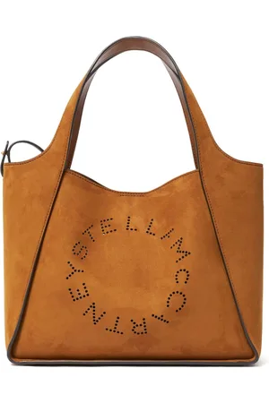 Stella McCartney Logo Top Handle Tote Bag