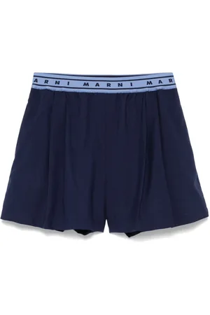 Marni Shorts mit Bundfalten