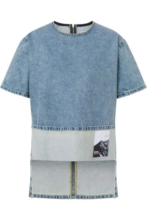 Moschino T-Shirt mit Applikation