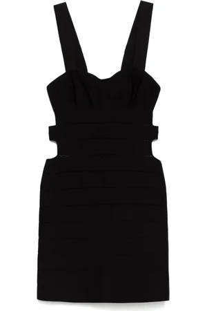 Tom Ford Kurzes Intarsien-Strickkleid