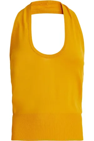 Jucca Tanktop mit tiefem Rückenausschnitt