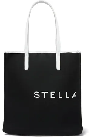 Stella McCartney Handtasche mit Logo-Print
