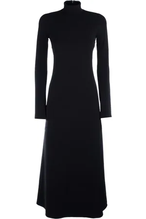 Balenciaga Kleid mit Rollkragen