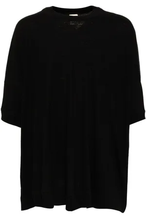 JAN JAN VAN ESSCHE T-Shirt mit rundem Ausschnitt