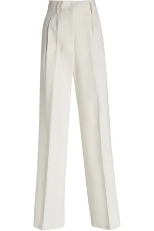 SIMONA CORSELLINI Hose mit Bundfalten