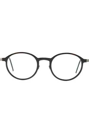 LINDBERG Brille mit rundem Gestell
