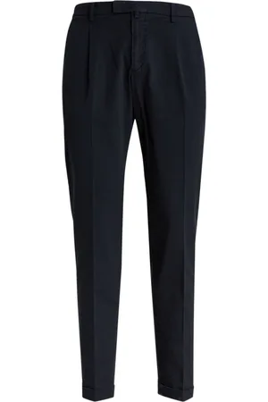 BRIGLIA Plissierte Hose