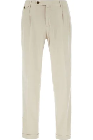 BRIGLIA Plissierte Hose