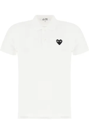 Comme des Garçons Poloshirt aus Pikee