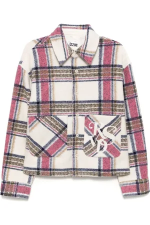 Izzue Karierte Jacke