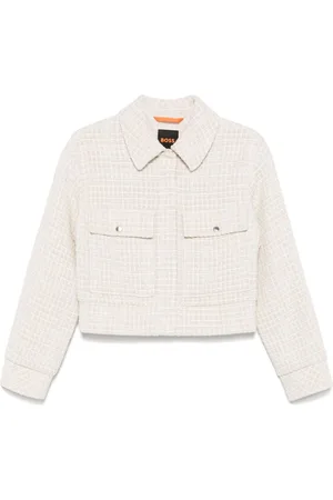 HUGO BOSS Jacke mit Webmuster