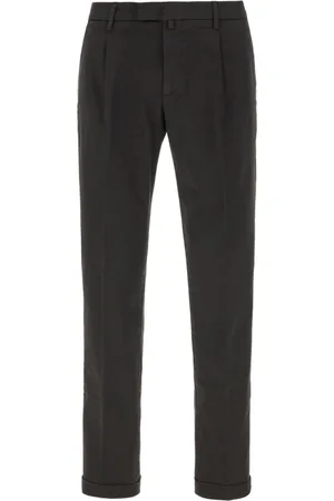 BRIGLIA Plissierte Hose