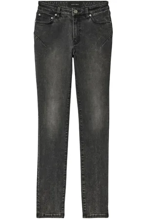 Purple Brand Halbhohe Skinny-Jeans