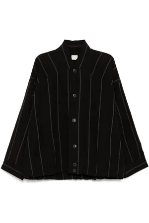 JAN JAN VAN ESSCHE Gestreifte Jacke