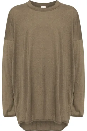 JAN JAN VAN ESSCHE T-Shirt mit rundem Ausschnitt