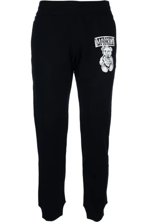 Moschino Jogginghose mit Logo-Print