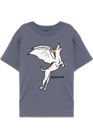UNDERCOVER T-Shirt mit Logo-Print
