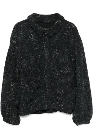 CHANEL 2000s Jacke mit Reißverschluss