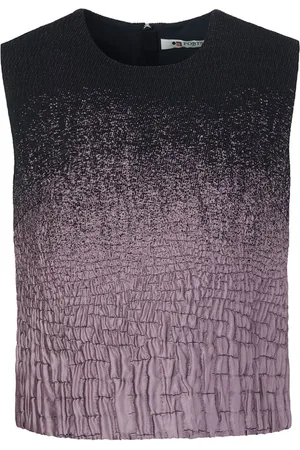 PORTS 1961 Texturiertes Oberteil mit Farbverlauf