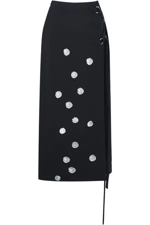PORTS 1961 Alpine Ice Cube Bleistiftrock mit Print