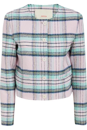 Jucca Karierte Jacke