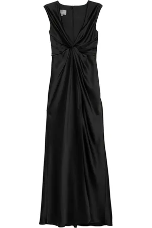 Amsale Fließendes Kleid mit Drapierung