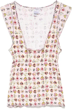 CHANEL 2006 Valentine Tanktop