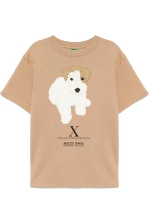 UNDERCOVER T-Shirt mit Logo-Print