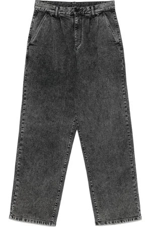 Emporio Armani Jeans mit Falten