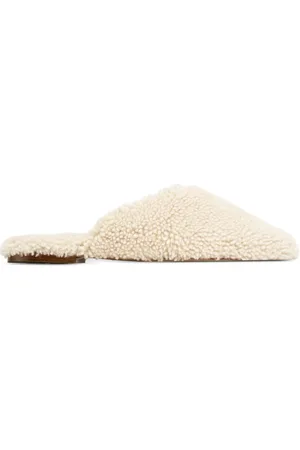 Sleeper Slipper mit Shearling-Besatz