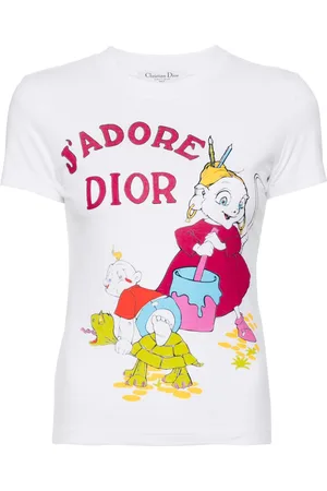 Dior 2002 T-Shirt mit grafischem Print