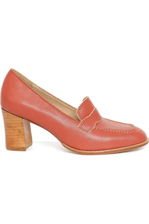 Sarah Chofakian Pumps aus Leder 65mm