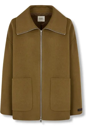 Studio Tomboy Jacke mit weitem Kragen