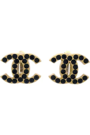 CHANEL 2001 Ohrclips mit CC