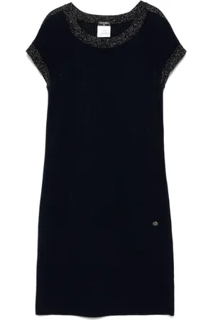 CHANEL 2000s langes Kleid
