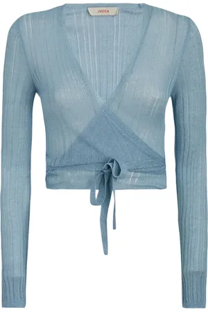 Jucca Bluse im Wickelstil