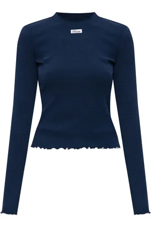 ROTATE T-Shirt mit Applikation