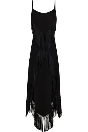 Paco rabanne Maxikleid aus Krepp