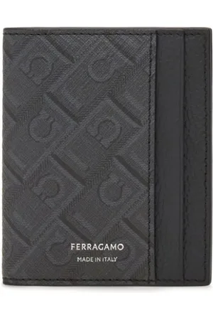Salvatore Ferragamo Kartenetui mit Monogramm