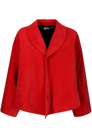 Comme des Garçons Jacke mit asymmetrischem Saum