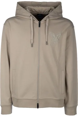 Armani Exchange Bestickter Hoodie