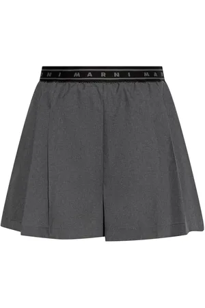 Marni Shorts mit Bundfalten