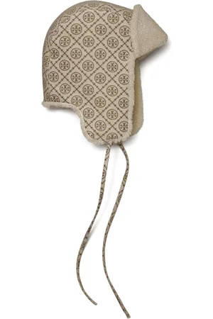 Tory Burch Hut mit Logo-Jacquard