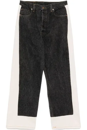 B SIDES Reworked Slouch Vintage Jeans